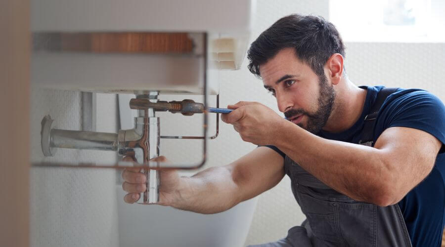 Professional water heater installation services in Jamestown, KS
